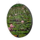 紅蓮の睡蓮の花池 ダーツボード (正面右)