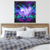 紅蓮の花とその意味 キャンバスプリント (インサイチュ (寝室))