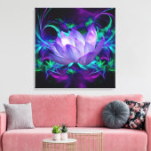 紅蓮の花とその意味 キャンバスプリント (インサイチュ (リビング))