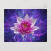 紅蓮の花と意味 ポストカード (正面)