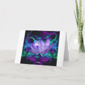 紅蓮の花及びその意味 カード (裏面)