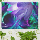 紅蓮の花及びその意味 キッチンタオル (折り畳み)