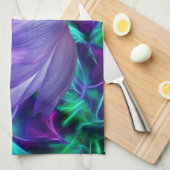 紅蓮の花及びその意味 キッチンタオル (四つ折り)