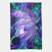 紅蓮の花及びその意味 キッチンタオル (縦)