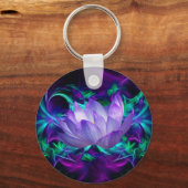 紅蓮の花及びその意味 キーホルダー (正面)