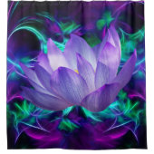 紅蓮の花及びその意味 シャワーカーテン (正面)