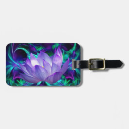 紅蓮の花及びその意味 ラゲッジタグ