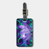 紅蓮の花及びその意味 ラゲッジタグ (正面縦)