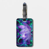 紅蓮の花及びその意味 ラゲッジタグ (裏面縦)