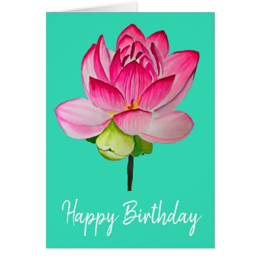 紅蓮の花水彩画素晴らし術 (正面)