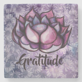 紅蓮の花蓮の花 ストーンコースター