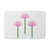 紅蓮の花 バスマット (正面)