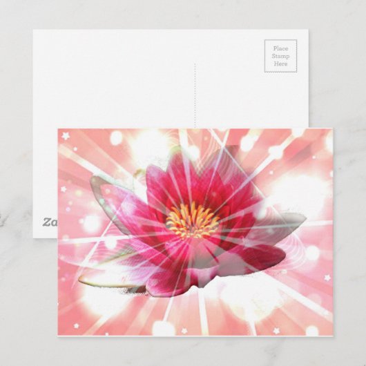 紅蓮の花 ポストカード (正面/裏面)