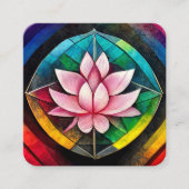 紅蓮 スクエア名刺 (正面)