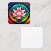 紅蓮 スクエア名刺 (正面/裏面)