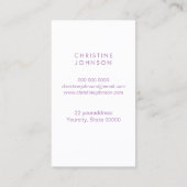 紅蓮 名刺 (裏面)