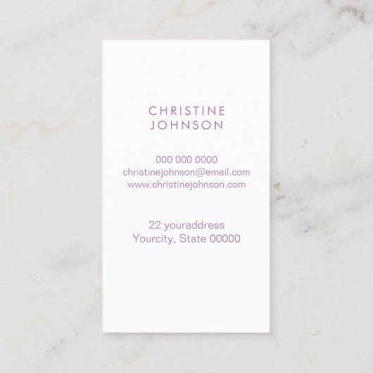 紅蓮 名刺 (裏面)