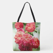 紅薔薇の花 トートバッグ (裏面)