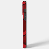 紅薔薇の花 Case-Mate iPhoneケース (裏面 / 左)