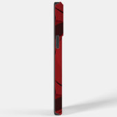 紅薔薇の花 Case-Mate iPhoneケース (裏面 / 右)