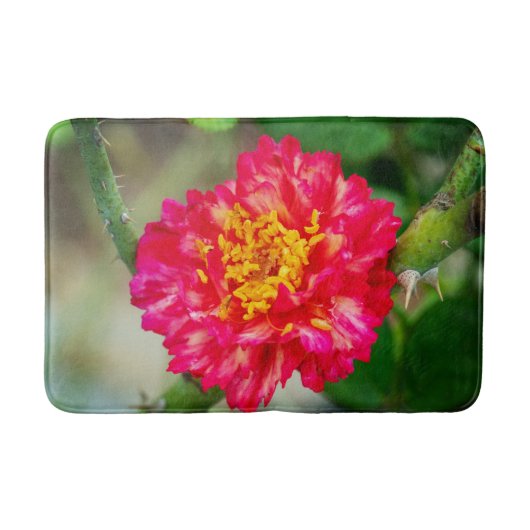 紅薔薇 バスマット (正面)