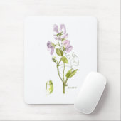 紅豆の水彩色のムード マウスパッド (マウス)