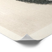 紅野楳嶺の白兎 ポスター (角)