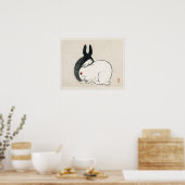 紅野楳嶺の白兎 ポスター (キッチン)