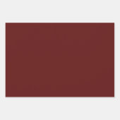 紅銀のダリアス ラッピングペーパーシート (正面3)