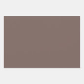 紅銀のダリアス ラッピングペーパーシート (正面2)