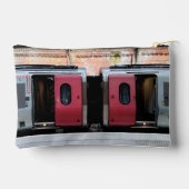 紅銀列車 アクセサリーポーチ (裏面)