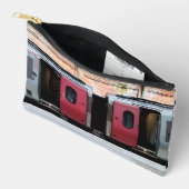 紅銀列車 アクセサリーポーチ (見開き)