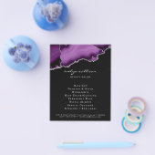 紅銀灰青葉青葉料 チラシ (シングル)