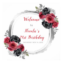 紅銀花エレガント誕生会