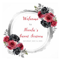 紅銀花エレガントSweet sixteen