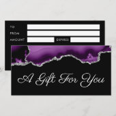 紅銀製寄贈証明書 (正面/裏面)