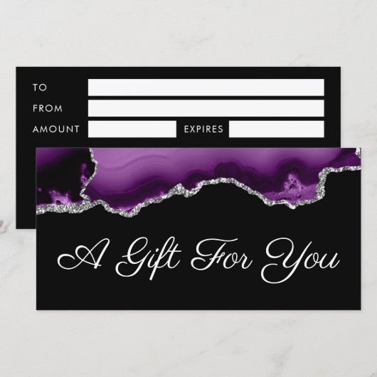 紅銀製寄贈証明書 (正面/裏面)