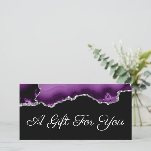 紅銀製寄贈証明書 (スタンド正面)