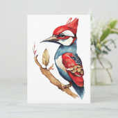 紅青のキツツキ シーズンカード (スタンド正面)