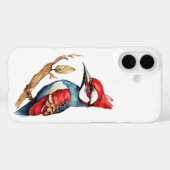 紅青のキツツキ Case-Mate iPhoneケース (裏面 (横))