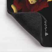 紅青の死神の猫 マウスパッド (コーナー)