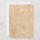 紅青の海賊クール誕生会の招待状 招待状 (裏面)