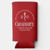 紅骨障害医学校卒業会 スリム缶クーラー (裏面)