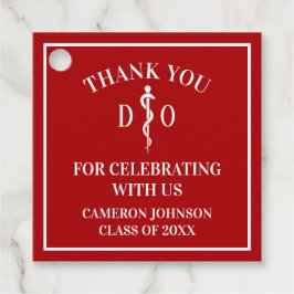 紅骨障害医学校卒業会 フェイバータグ