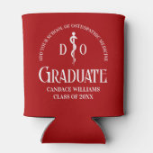 紅骨障害医学校卒業会 缶クーラー (裏面)