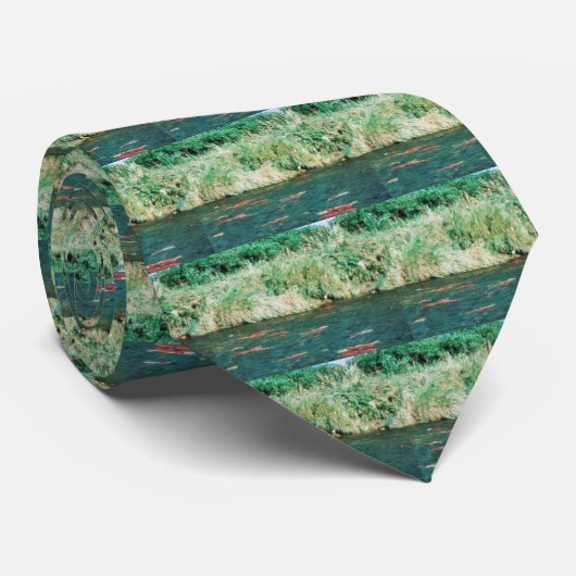 紅鮭 ネクタイ (ロール)