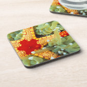 紅黄海の星 コースター (左側)