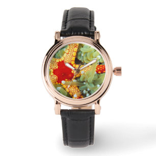 紅黄海の星 腕時計