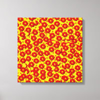 紅黄色の紅花