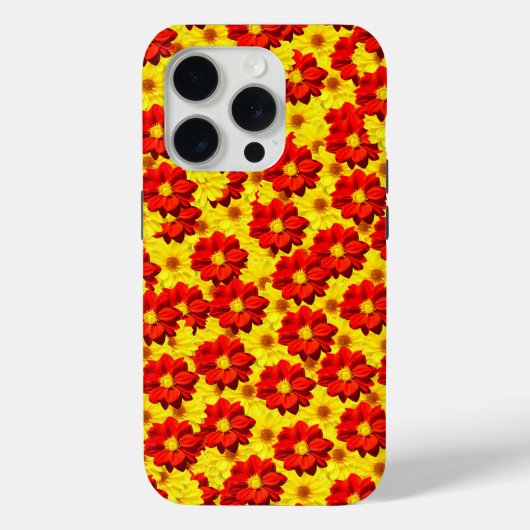 紅黄色の紅花 Case-Mate iPhoneケース (裏面)
